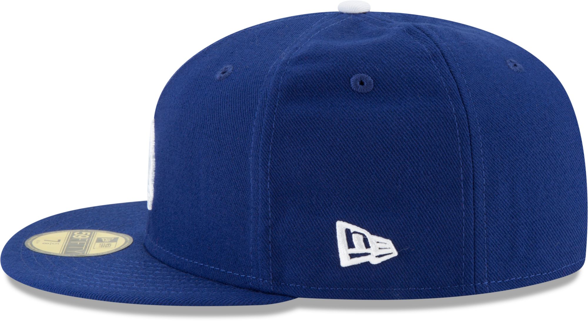 New Era Men's Los Angeles Dodgers Dodger Blue MVP 59Fifty Fitted Hat