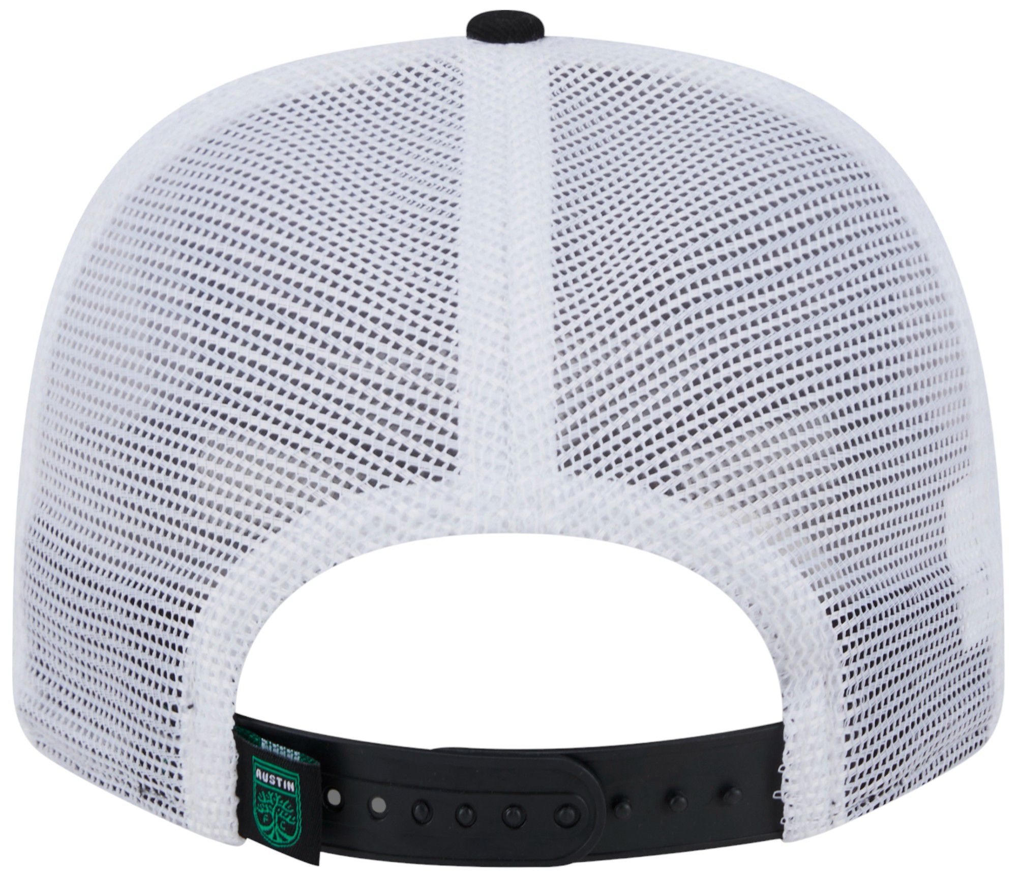 New Era Adult Austin FC 2024 9SEVENTY Black Trucker Hat product image