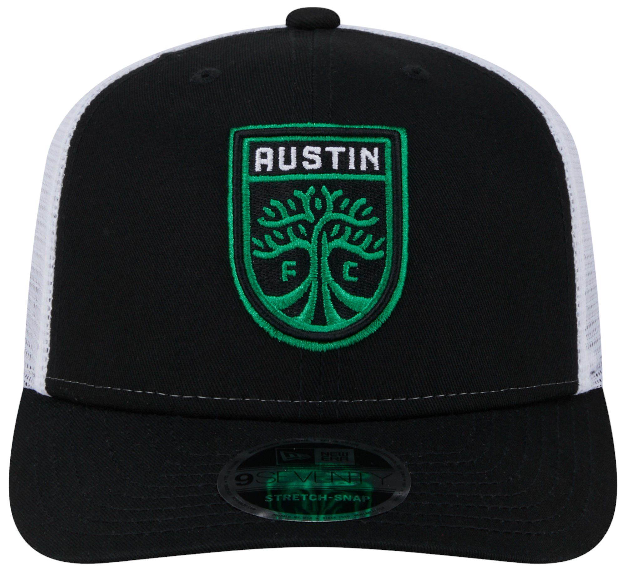 New Era Adult Austin FC 2024 9SEVENTY Black Trucker Hat product image