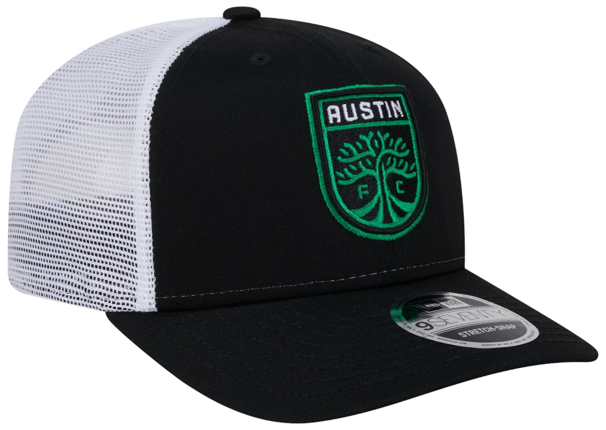 New Era Adult Austin FC 2024 9SEVENTY Black Trucker Hat product image