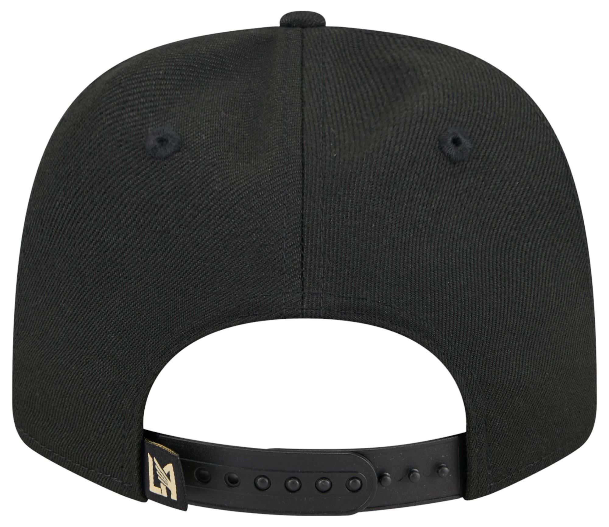 New Era Adult Los Angeles FC 2024 9SEVENTY Poly Black Hat product image