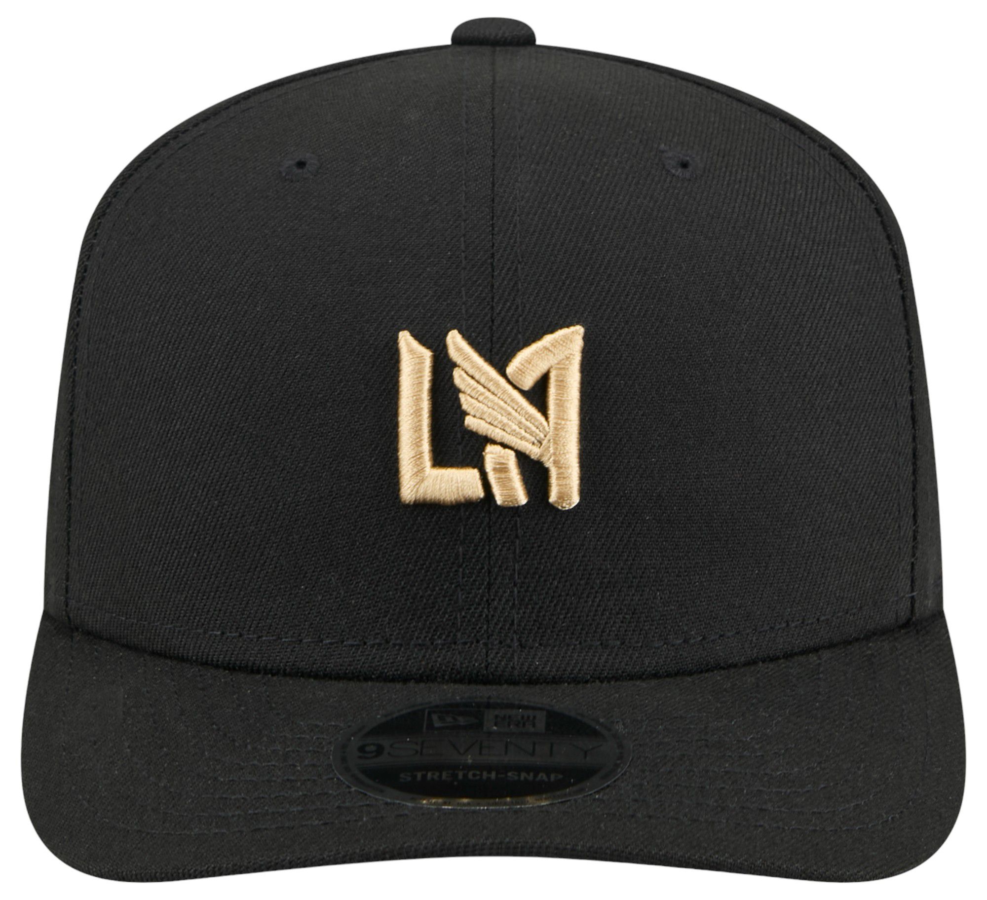 New Era Adult Los Angeles FC 2024 9SEVENTY Poly Black Hat product image