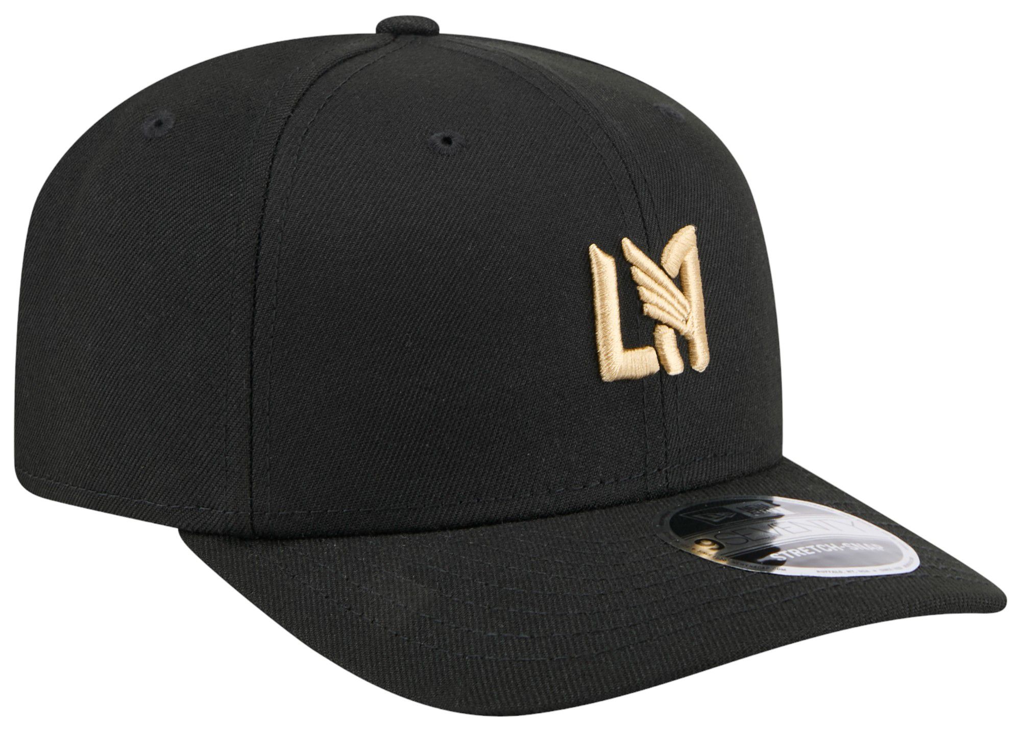New Era Adult Los Angeles FC 2024 9SEVENTY Poly Black Hat product image