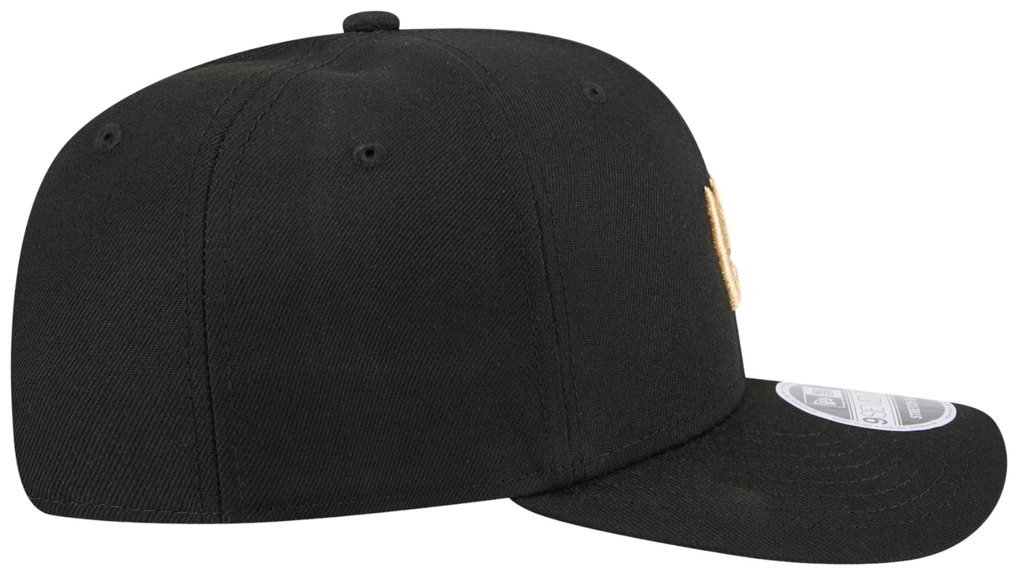 New Era Adult Los Angeles FC 2024 9SEVENTY Poly Black Hat product image