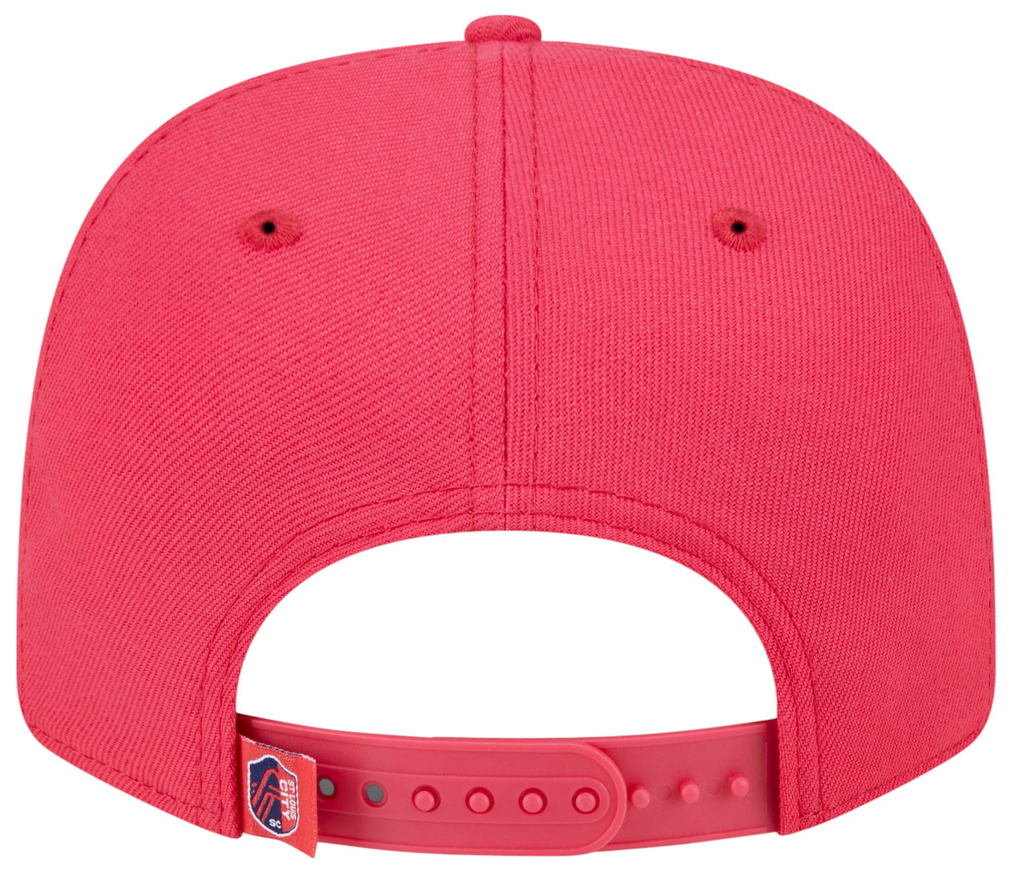 New Era Adult St. Louis City SC 2024 9SEVENTY Poly Red Hat product image