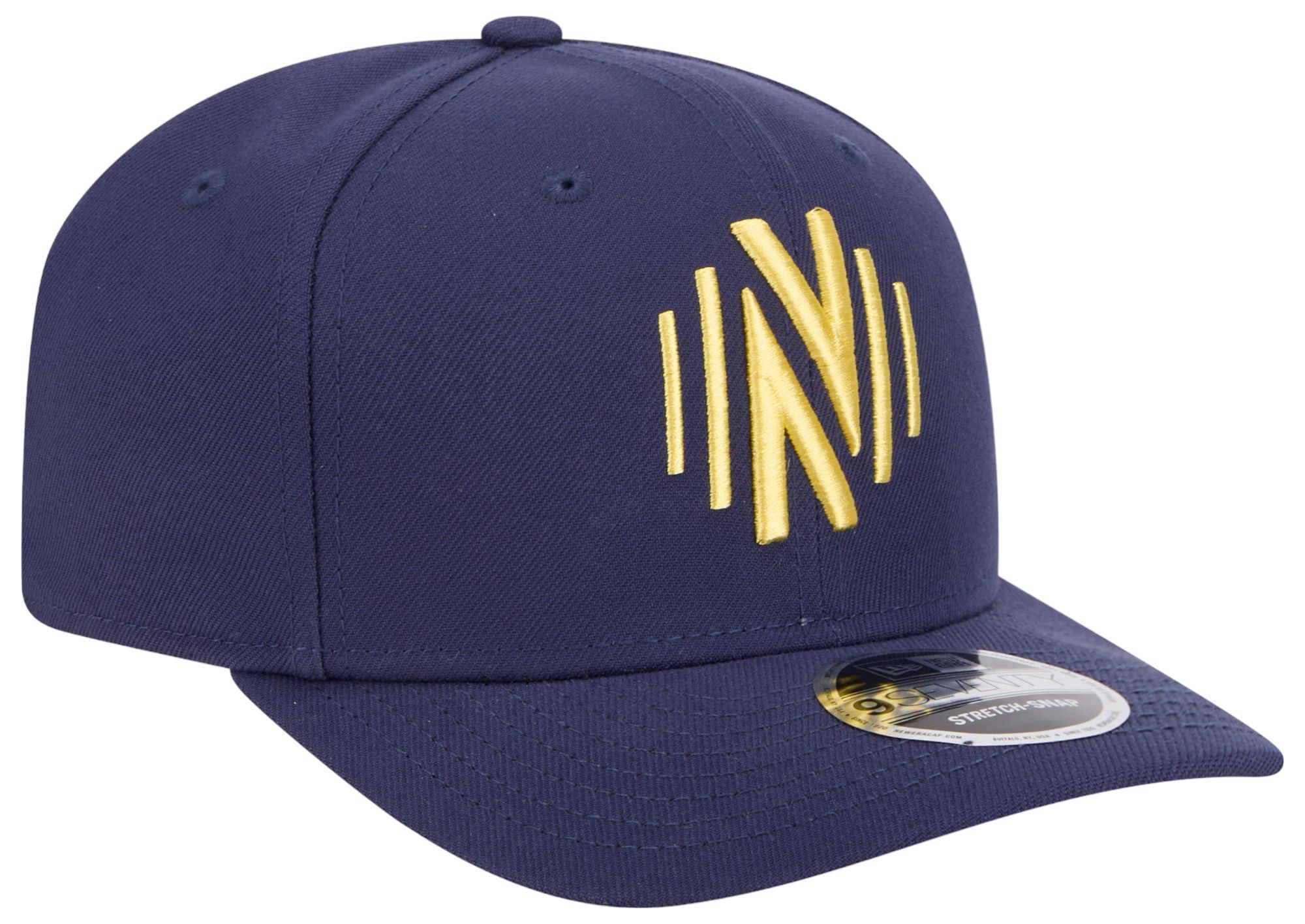 New Era Adult Nashville SC 2024 9SEVENTY Poly Navy Hat product image