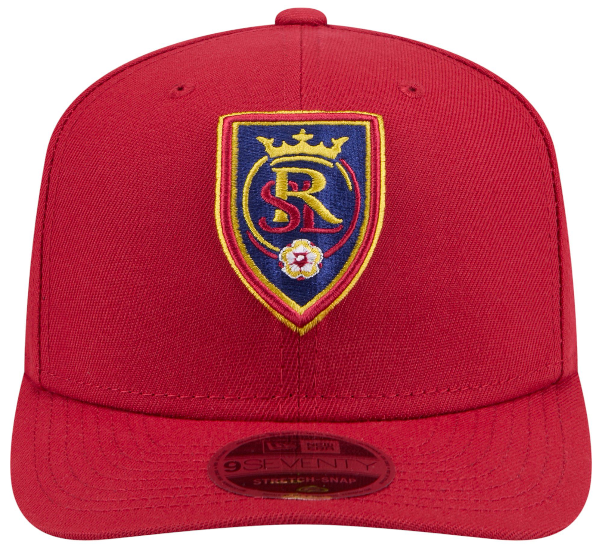 New Era Adult Real Salt Lake 2024 9SEVENTY Poly Red Hat product image