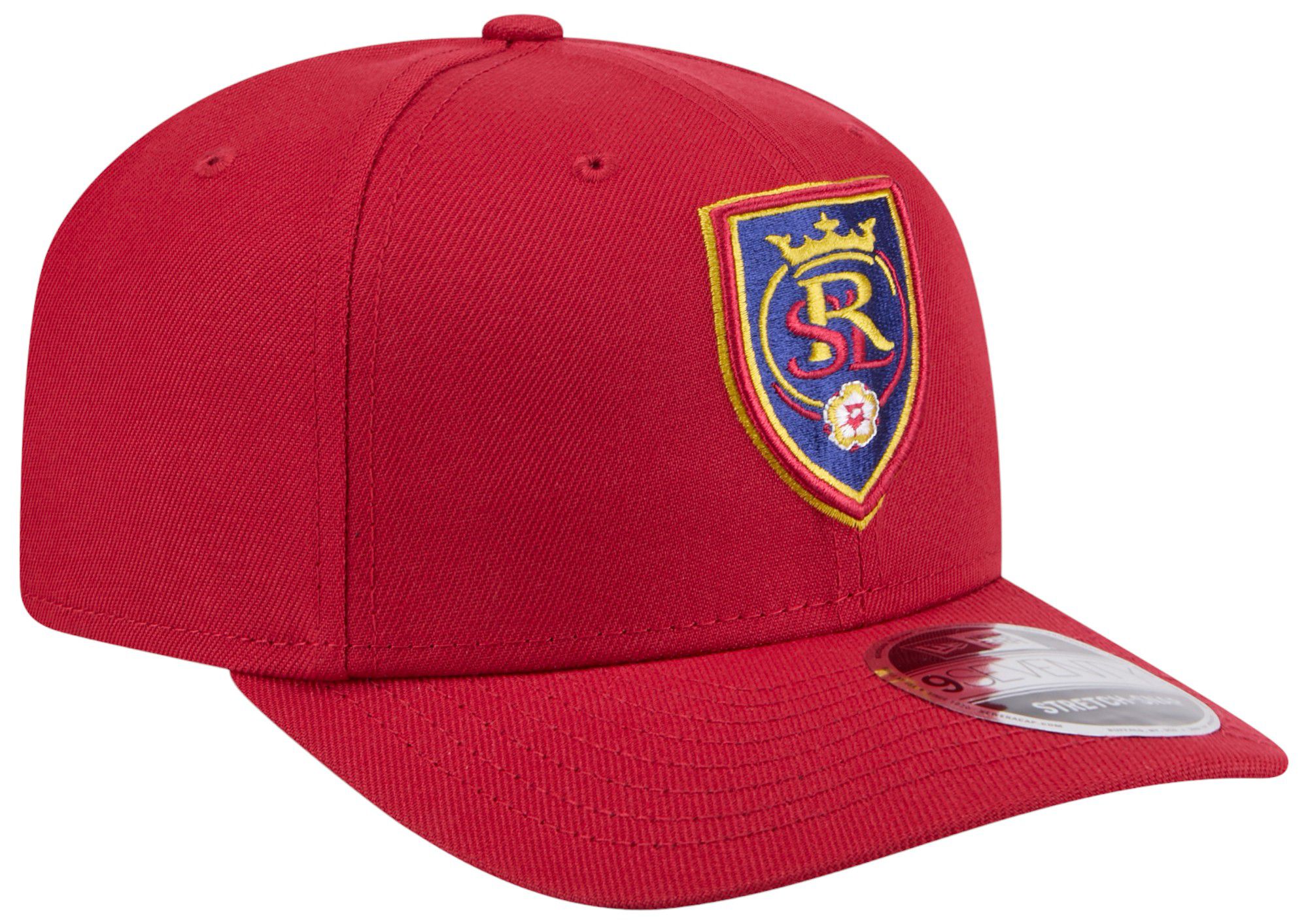 New Era Adult Real Salt Lake 2024 9SEVENTY Poly Red Hat product image