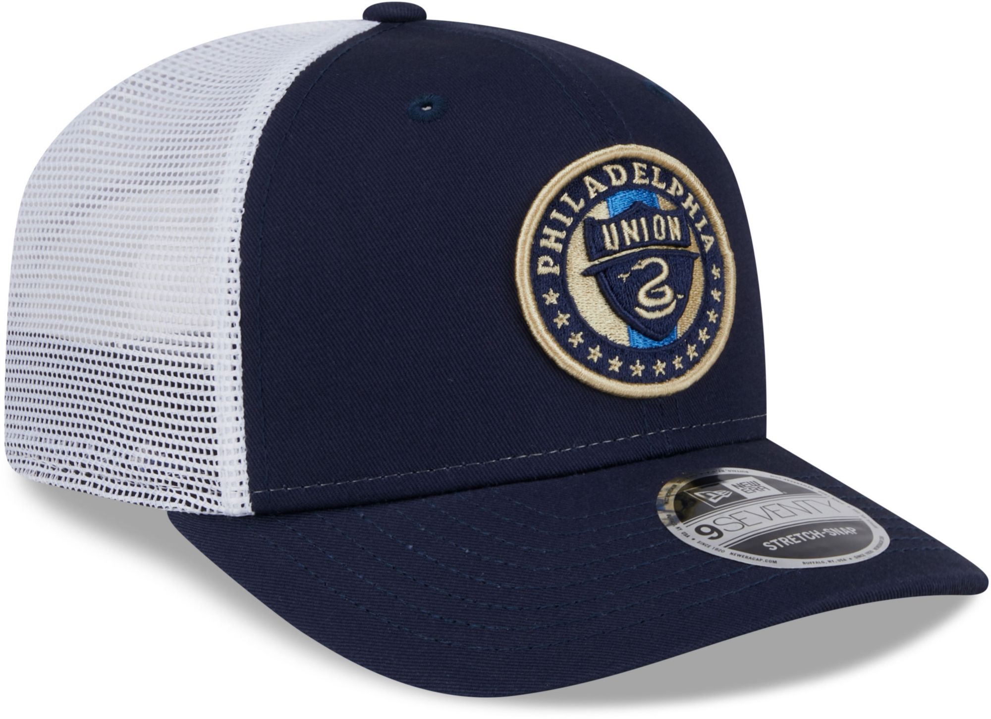 New Era Adult Philadelphia Union Navy 9Seventy Adjustable Trucker Hat product image