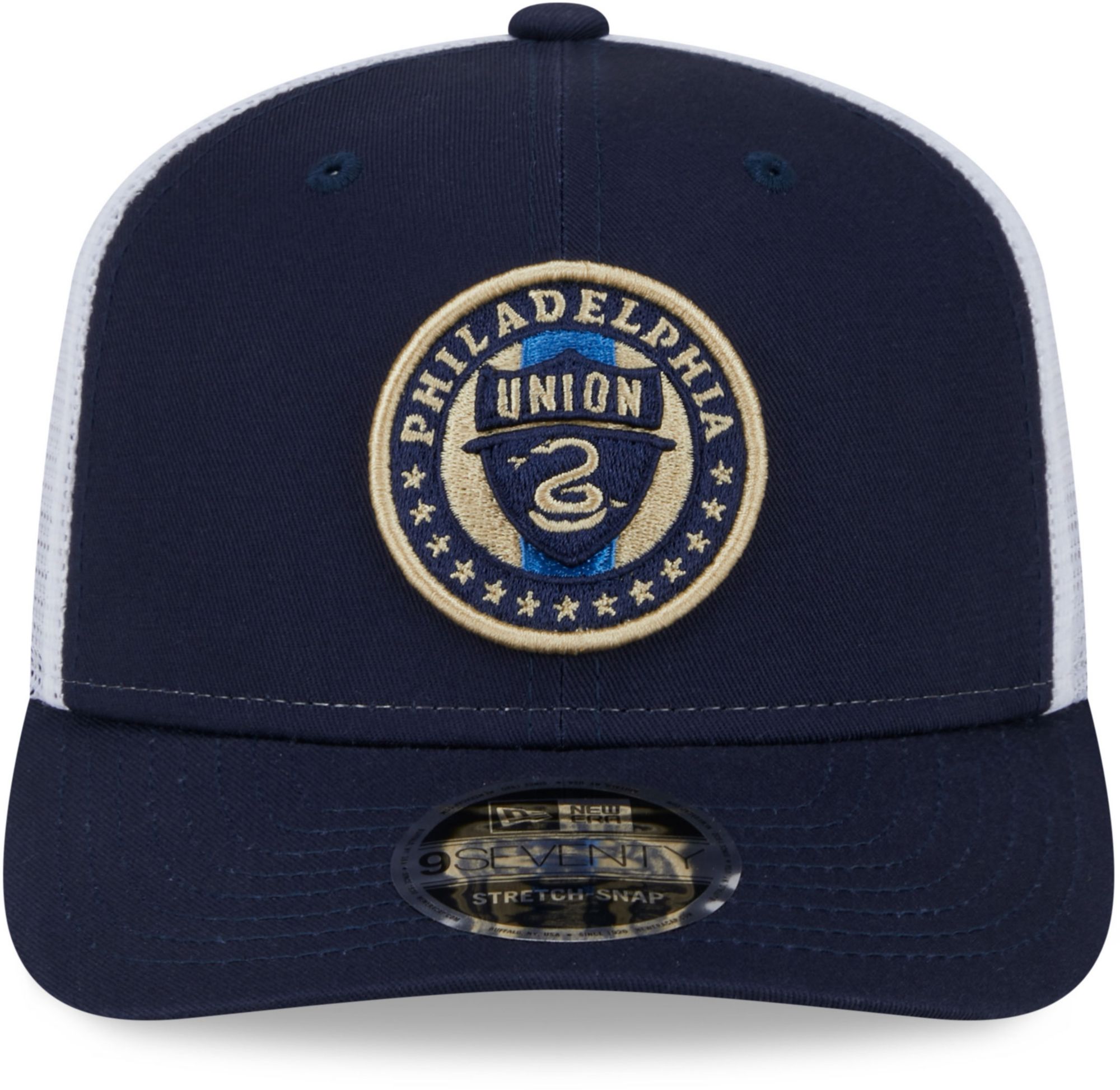 New Era Adult Philadelphia Union Navy 9Seventy Adjustable Trucker Hat product image
