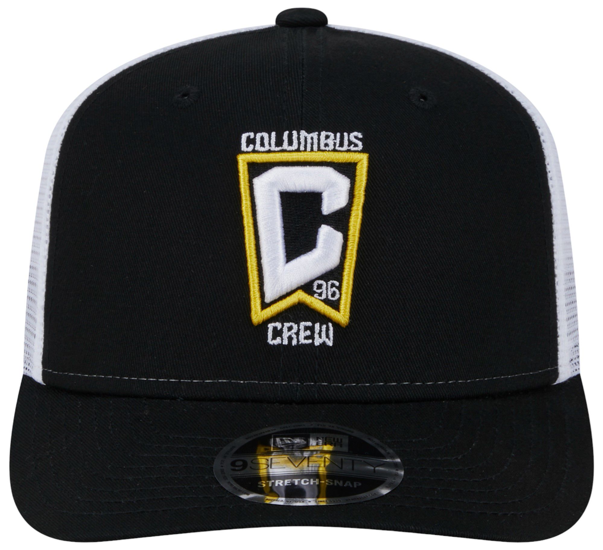 New Era Adult Columbus Crew 2024 9SEVENTY Poly Black Hat product image