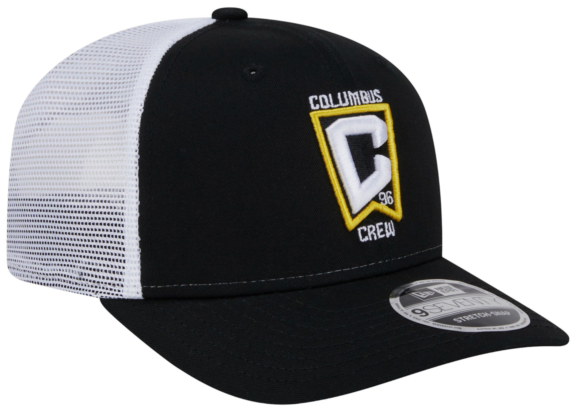 New Era Adult Columbus Crew 2024 9SEVENTY Poly Black Hat product image