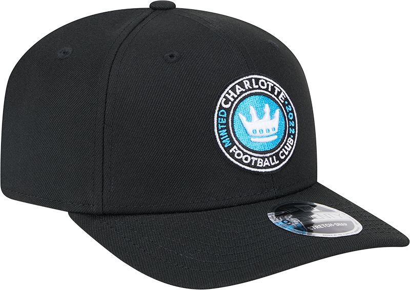 New Era Adult Charlotte FC 2024 9SEVENTY Poly Black Hat product image