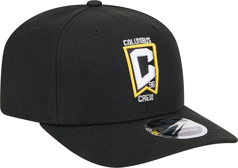 New Era Adult Columbus Crew 2024 9SEVENTY Poly Black Hat product image
