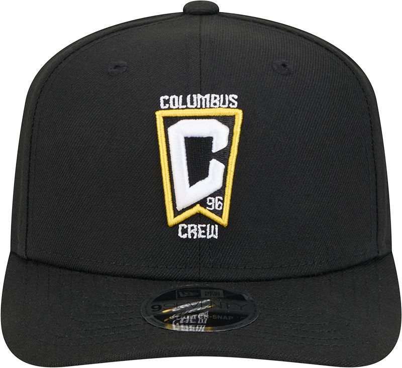 New Era Adult Columbus Crew 2024 9SEVENTY Poly Black Hat product image