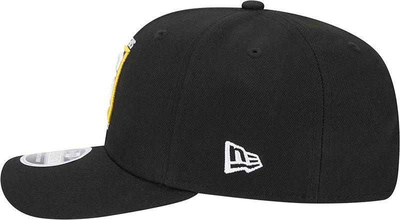 New Era Adult Columbus Crew 2024 9SEVENTY Poly Black Hat product image