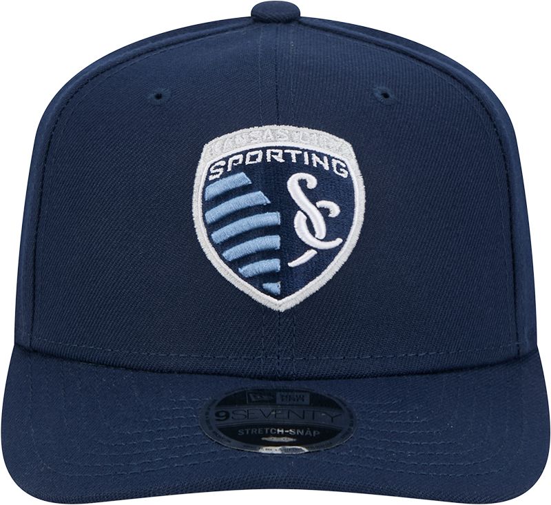 New Era Adult Sporting Kansas City 2024 9SEVENTY Poly Navy Hat product image