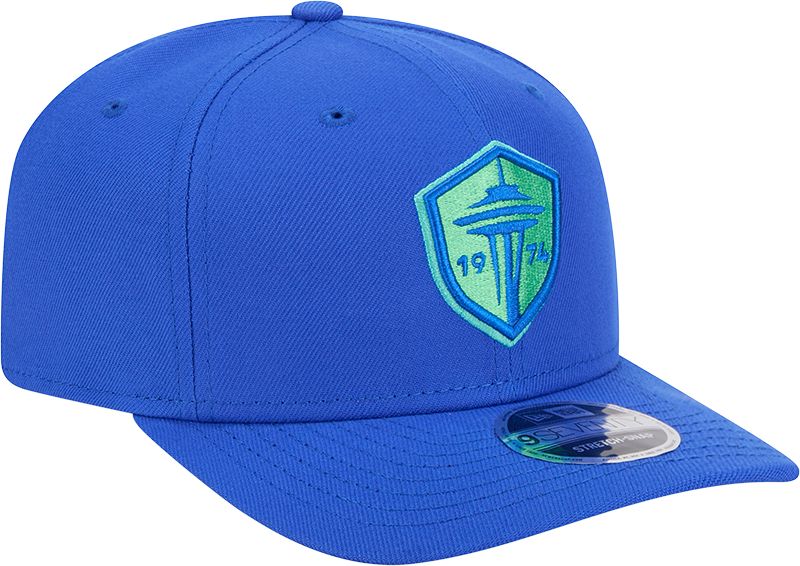 New Era Adult Seattle Sounders 2024 9SEVENTY Poly Blue Hat product image