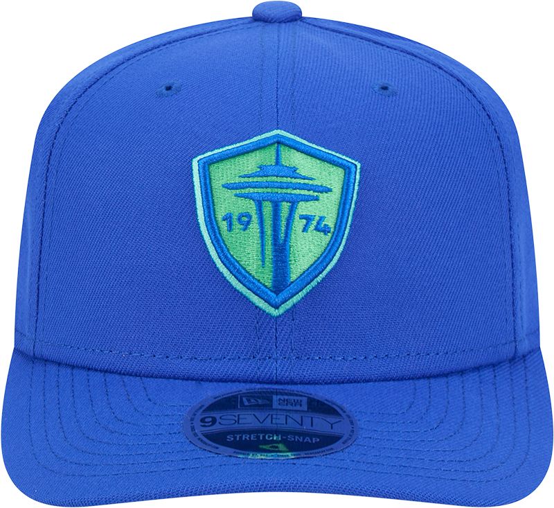 New Era Adult Seattle Sounders 2024 9SEVENTY Poly Blue Hat product image