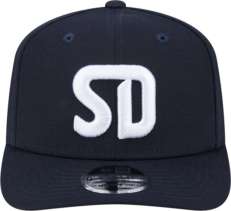 New Era Adult San Diego FC 2024 9SEVENTY Poly Navy Hat product image