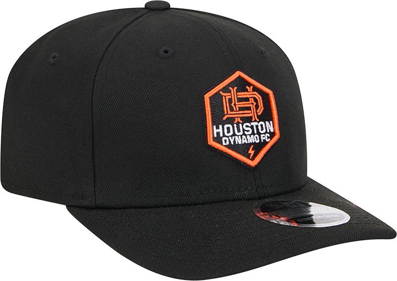 New Era Adult Houston Dynamo 2024 9SEVENTY Poly Black Hat product image