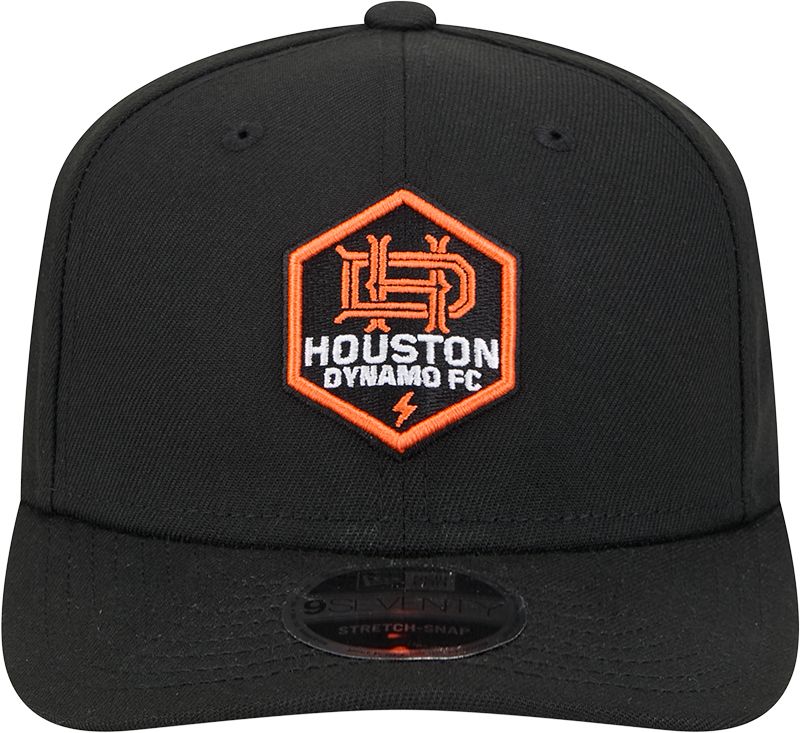 New Era Adult Houston Dynamo 2024 9SEVENTY Poly Black Hat product image