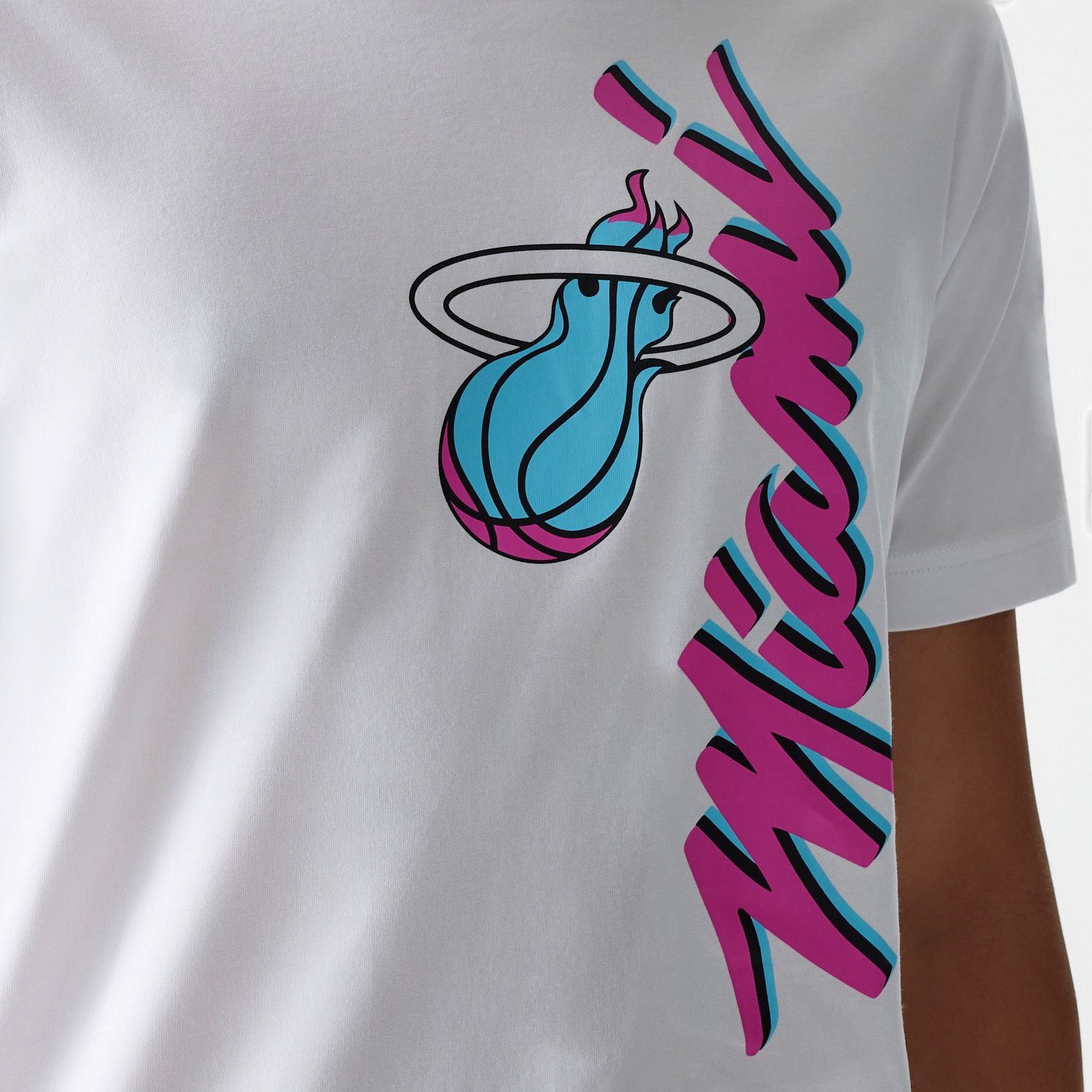 New Era Adult 2024-25 City Edition Miami Heat T-Shirt product image