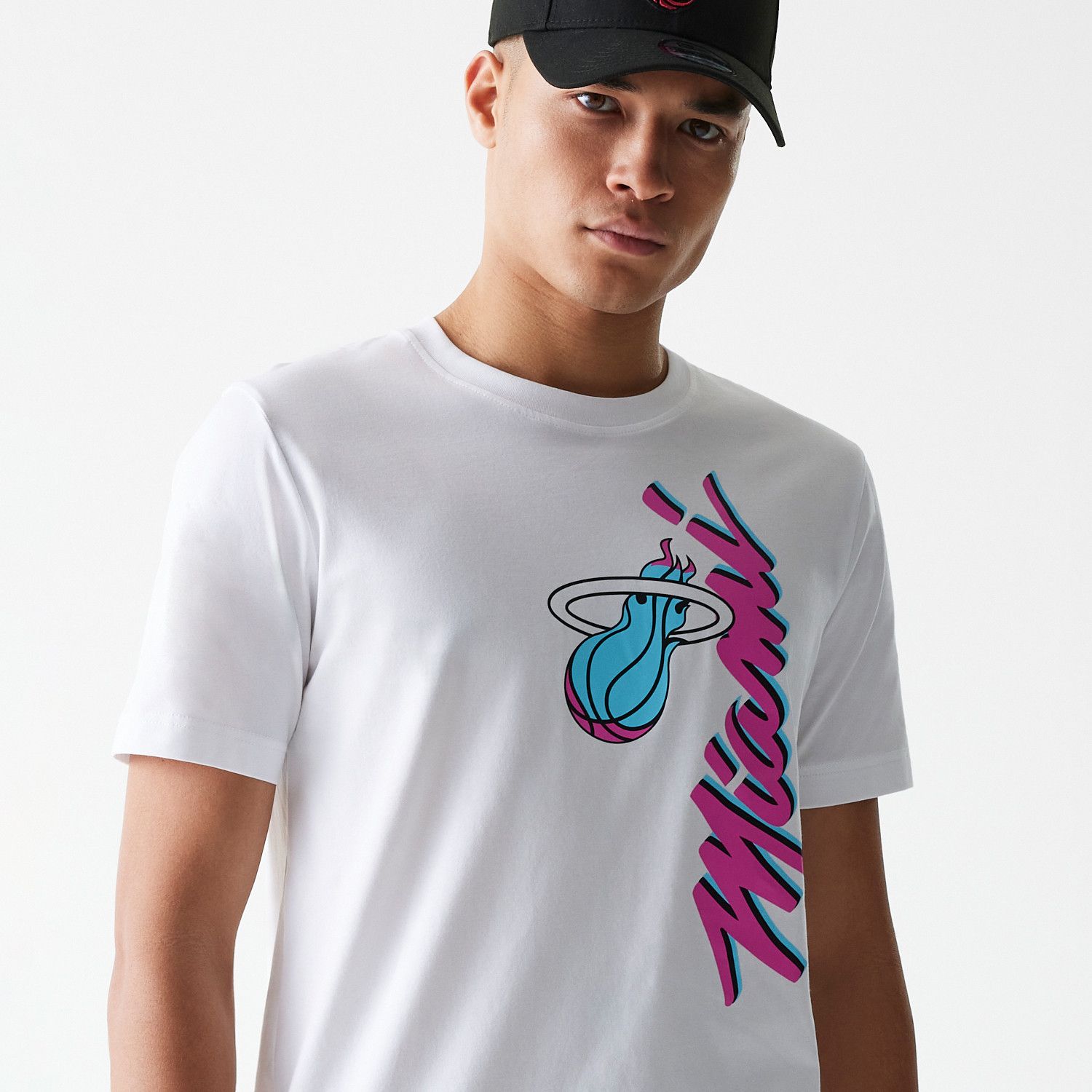 New Era Adult 2024-25 City Edition Miami Heat T-Shirt product image