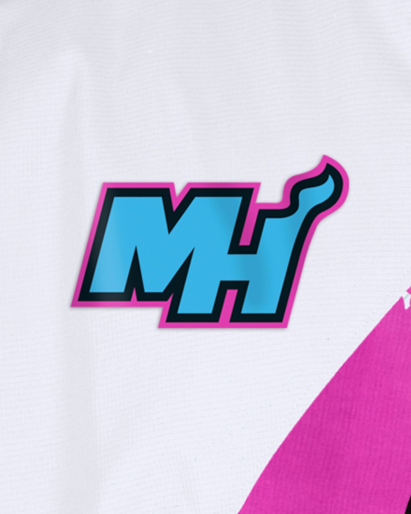 New Era Adult 2024-25 City Edition Vice Miami Heat Jacket product image