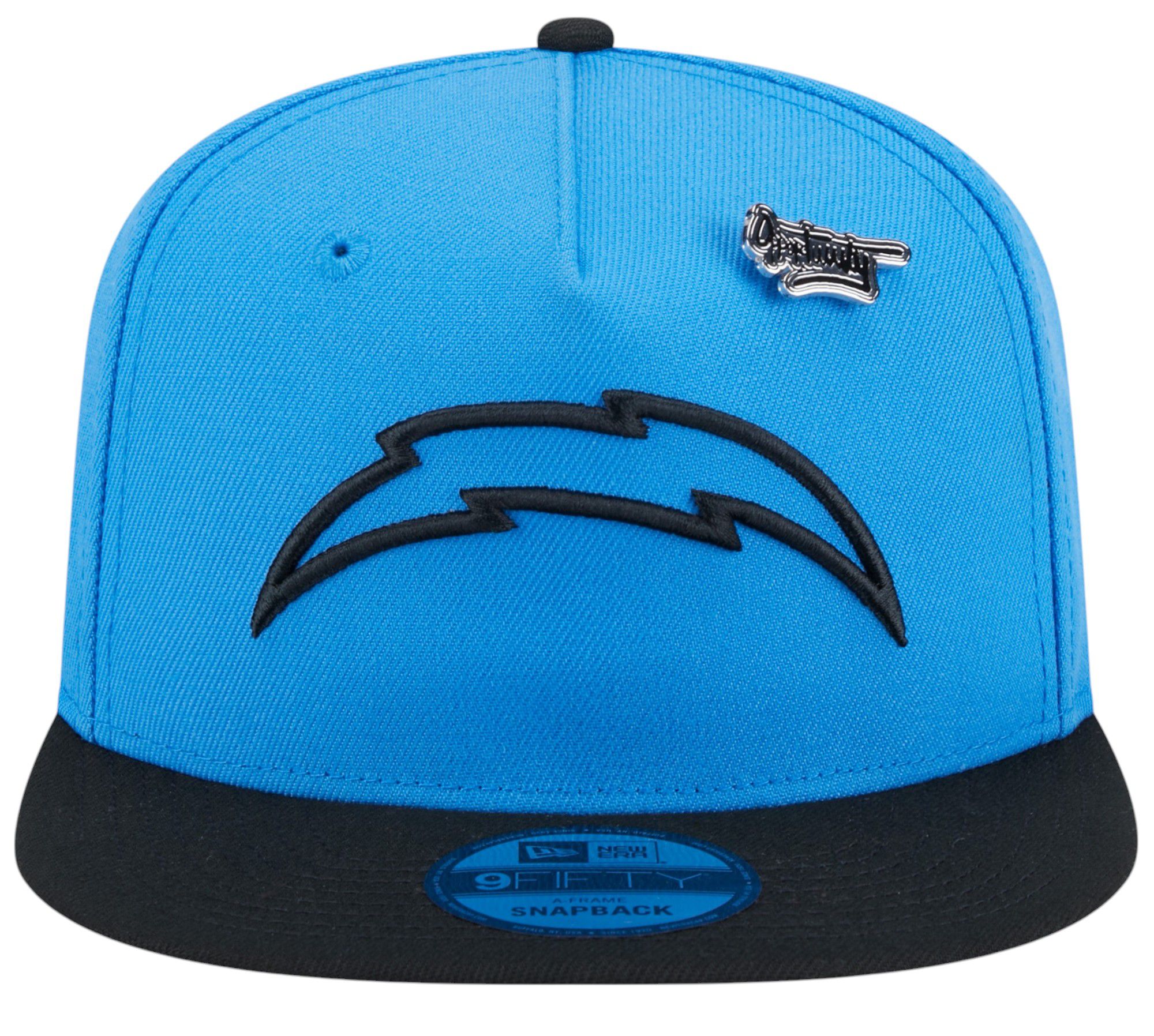 New Era Adult Los Angeles Chargers Inspire Change 2024 Blue 9Fifty A-Frame Adjustable Hat product image