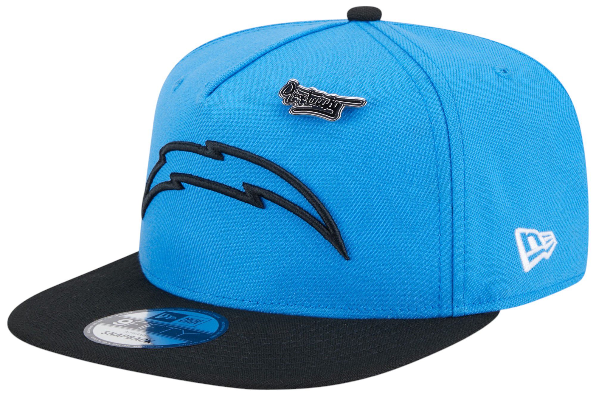 New Era Adult Los Angeles Chargers Inspire Change 2024 Blue 9Fifty A-Frame Adjustable Hat product image