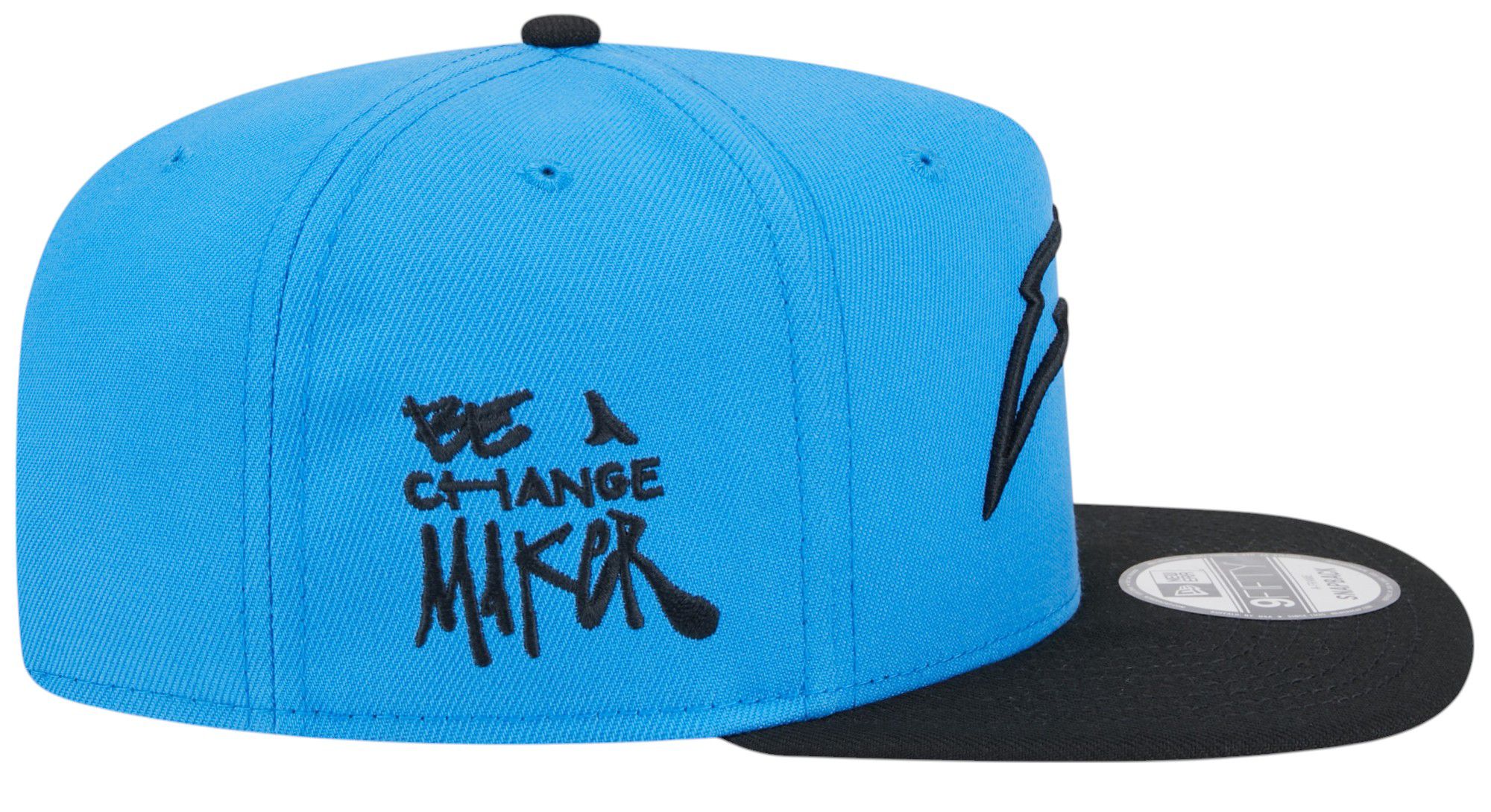 New Era Adult Los Angeles Chargers Inspire Change 2024 Blue 9Fifty A-Frame Adjustable Hat product image