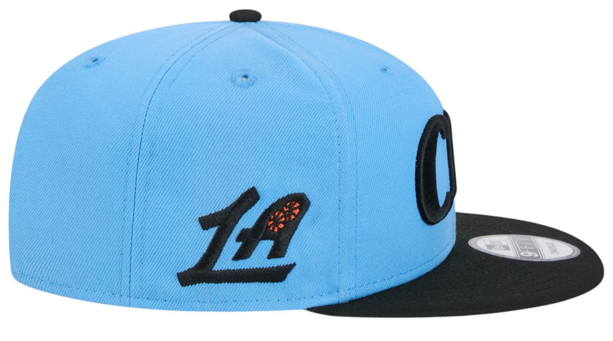 New Era Adult 2024-25 City Edition Los Angeles Clippers 9Fifty Adjustable Hat product image