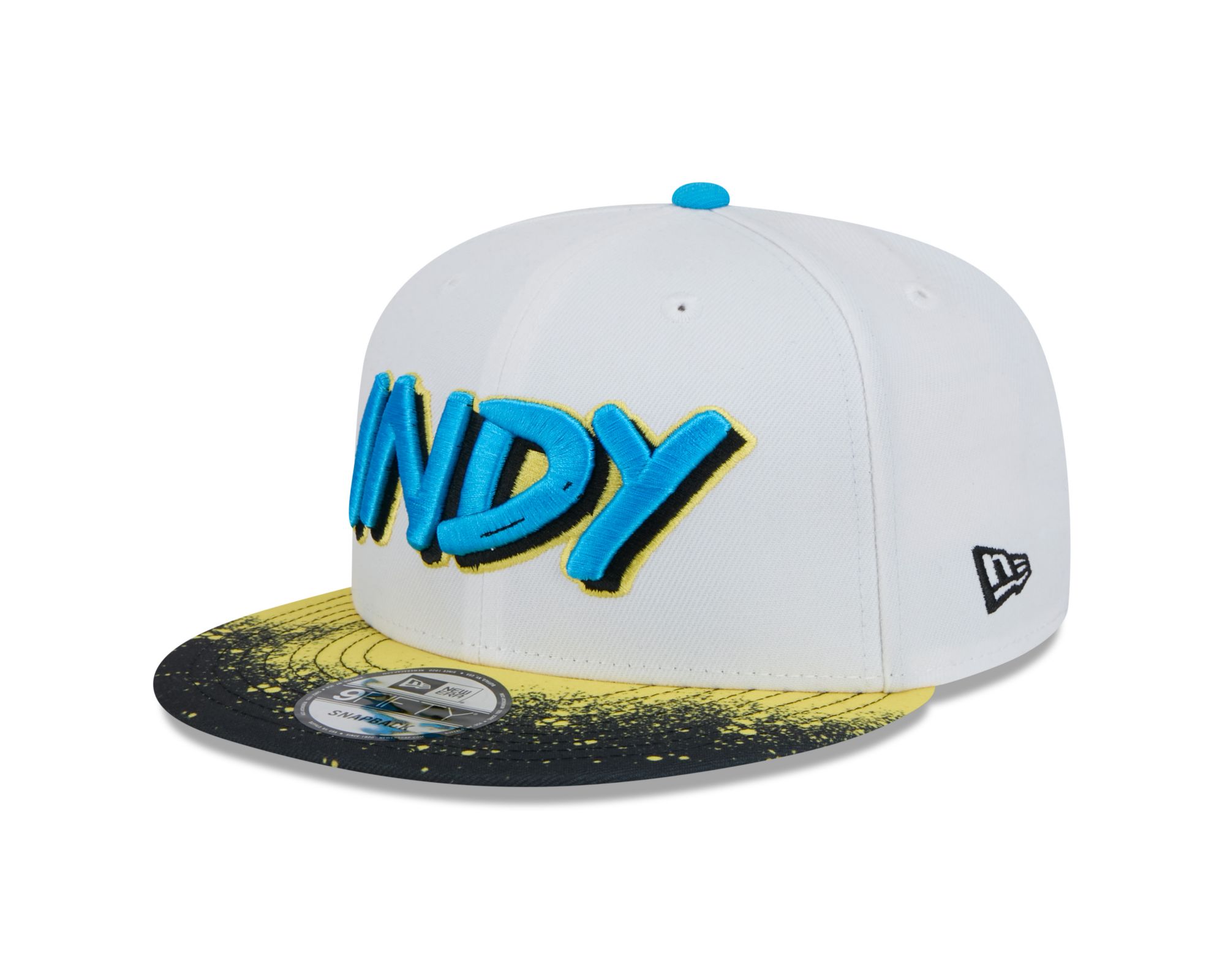 New Era Youth 2024-25 City Edition Indiana Pacers 9Fifty Adjustable Hat product image