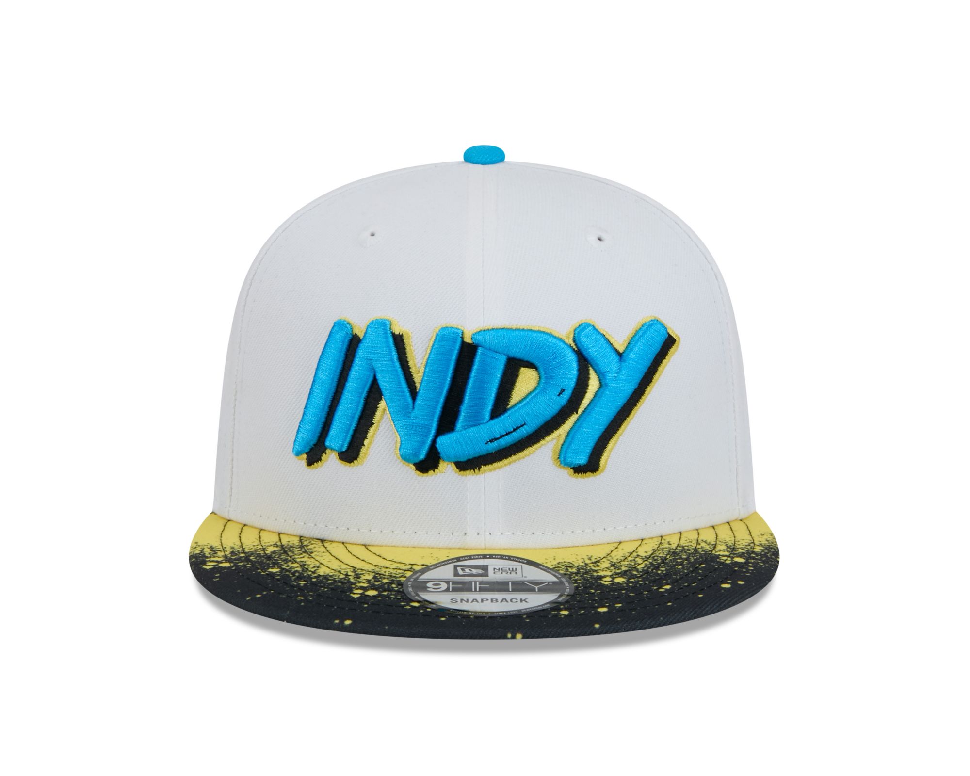 New Era Youth 2024-25 City Edition Indiana Pacers 9Fifty Adjustable Hat product image