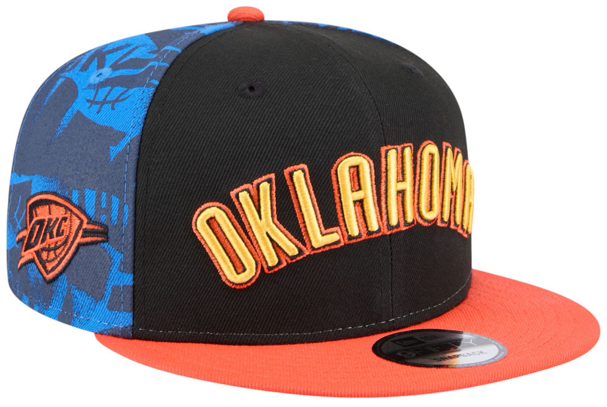 New Era Youth 2024-25 City Edition Oklahoma City Thunder 9Fifty Adjustable Hat product image