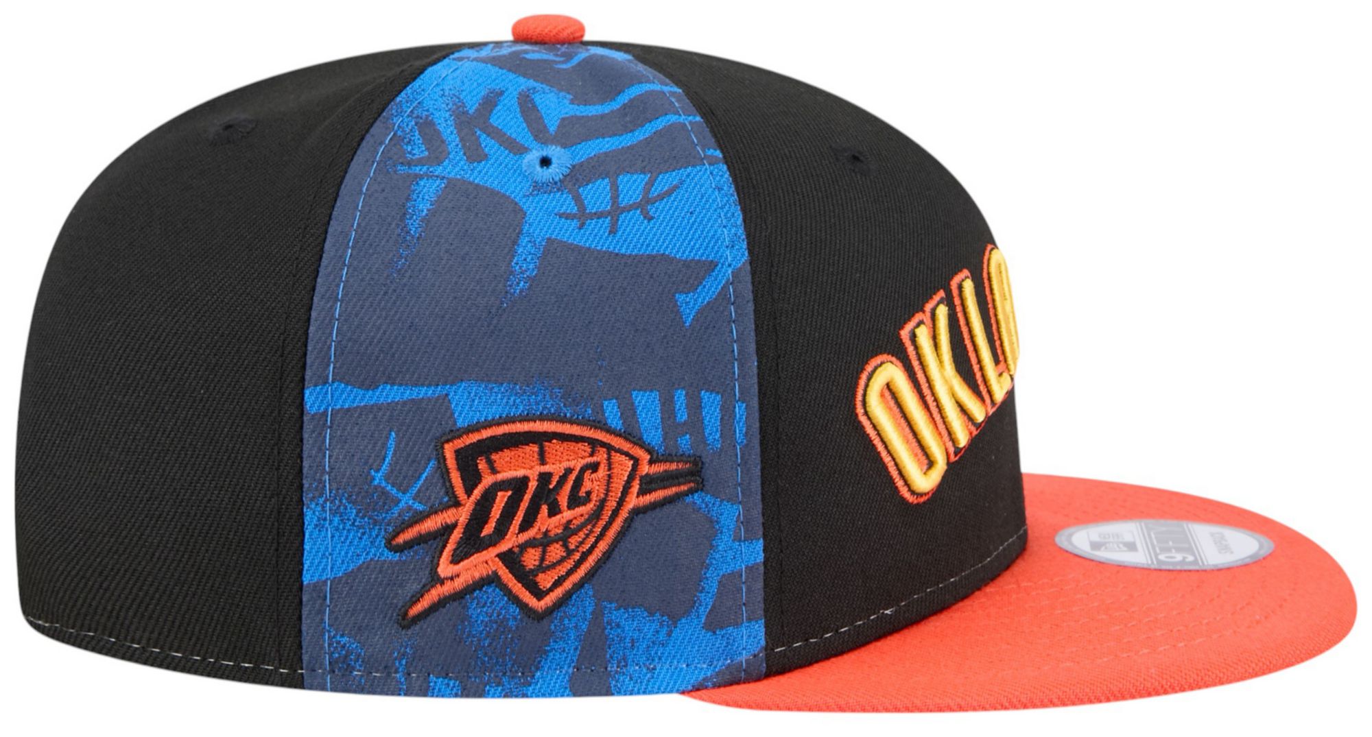 New Era Youth 2024-25 City Edition Oklahoma City Thunder 9Fifty Adjustable Hat product image