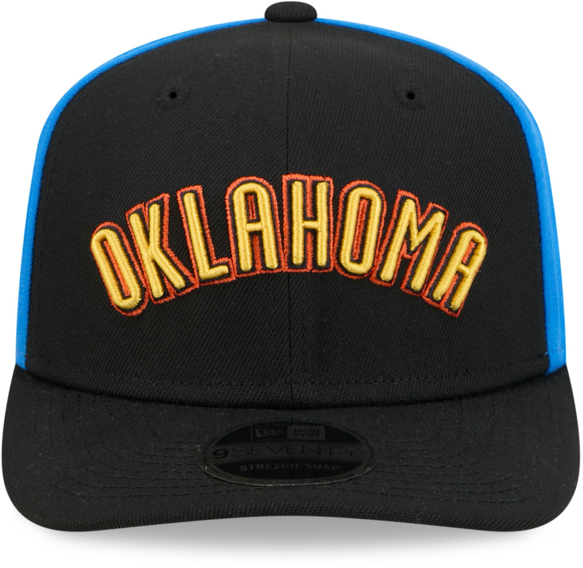 New Era Adult 2024-25 City Edition Oklahoma City Thunder 9Seventy Adjustable Hat product image
