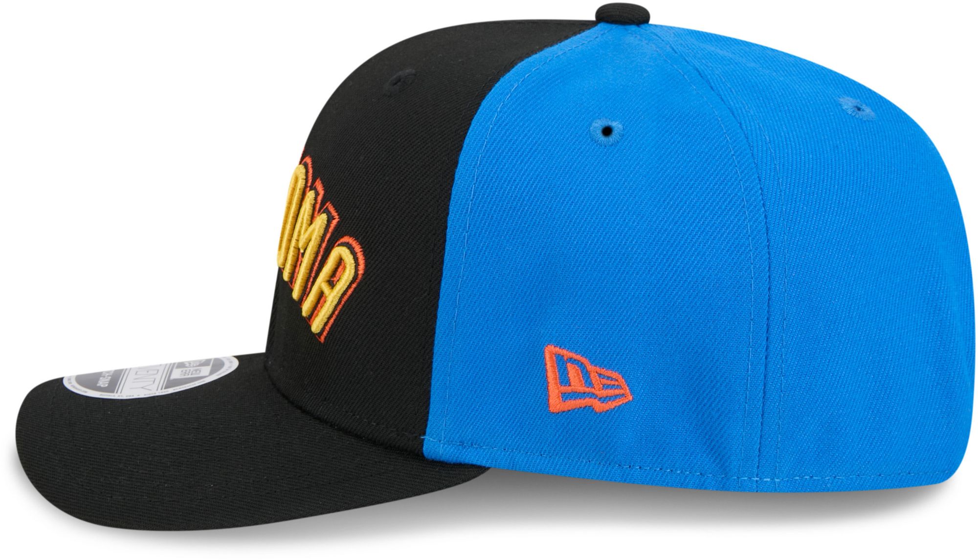 New Era Adult 2024-25 City Edition Oklahoma City Thunder 9Seventy Adjustable Hat product image