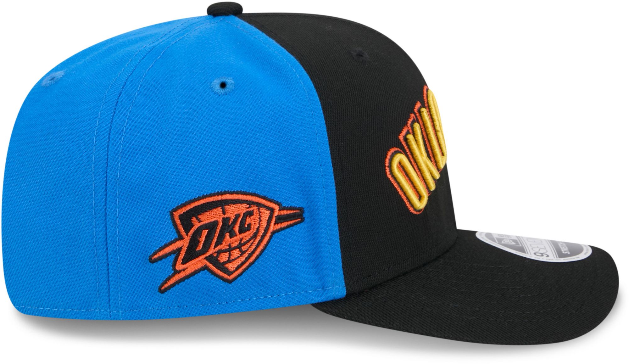 New Era Adult 2024-25 City Edition Oklahoma City Thunder 9Seventy Adjustable Hat product image