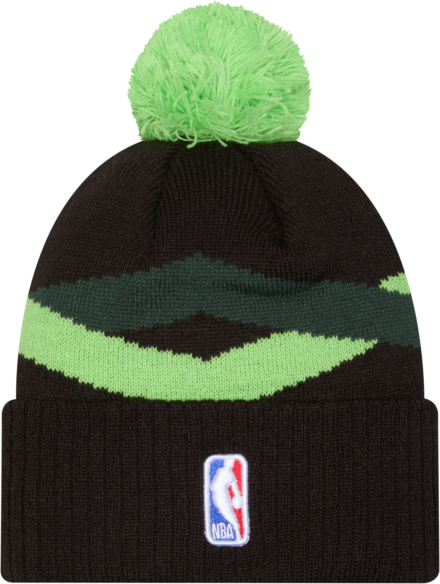 New Era Youth 2024-25 City Edition Boston Celtics Knit Hat product image