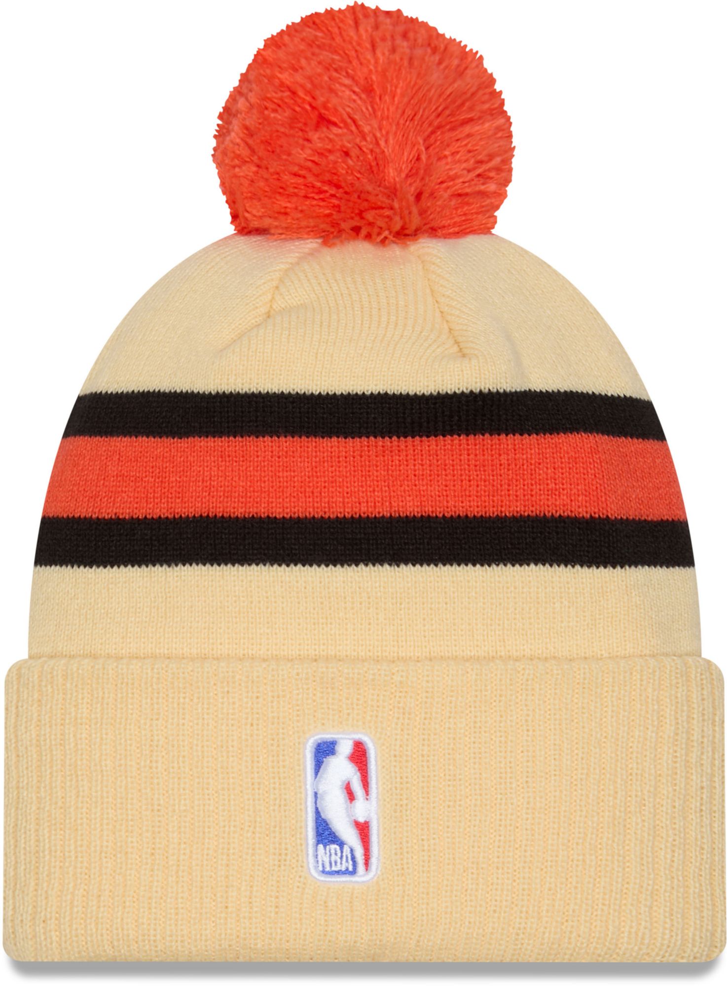 New Era Youth 2024-25 City Edition Detroit Pistons Knit Hat product image