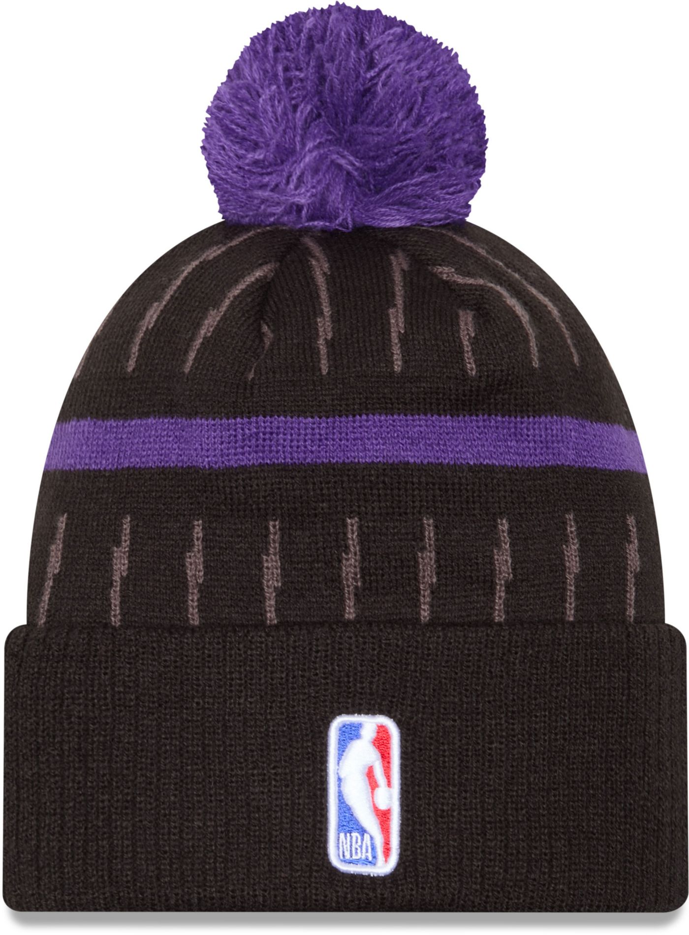 New Era Youth 2024 25 City Edition Toronto Raptors Knit Hat Dick s Sporting Goods