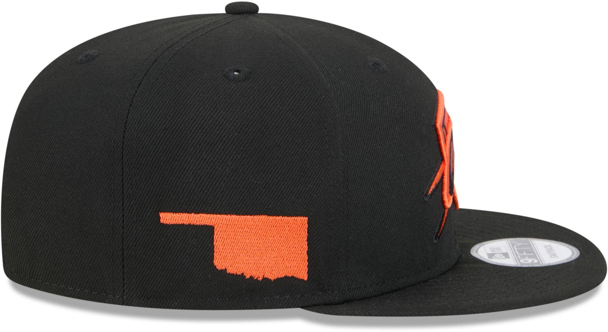 New Era Adult 2024-25 City Edition Oklahoma City Thunder 9Fifty Adjustable Hat product image