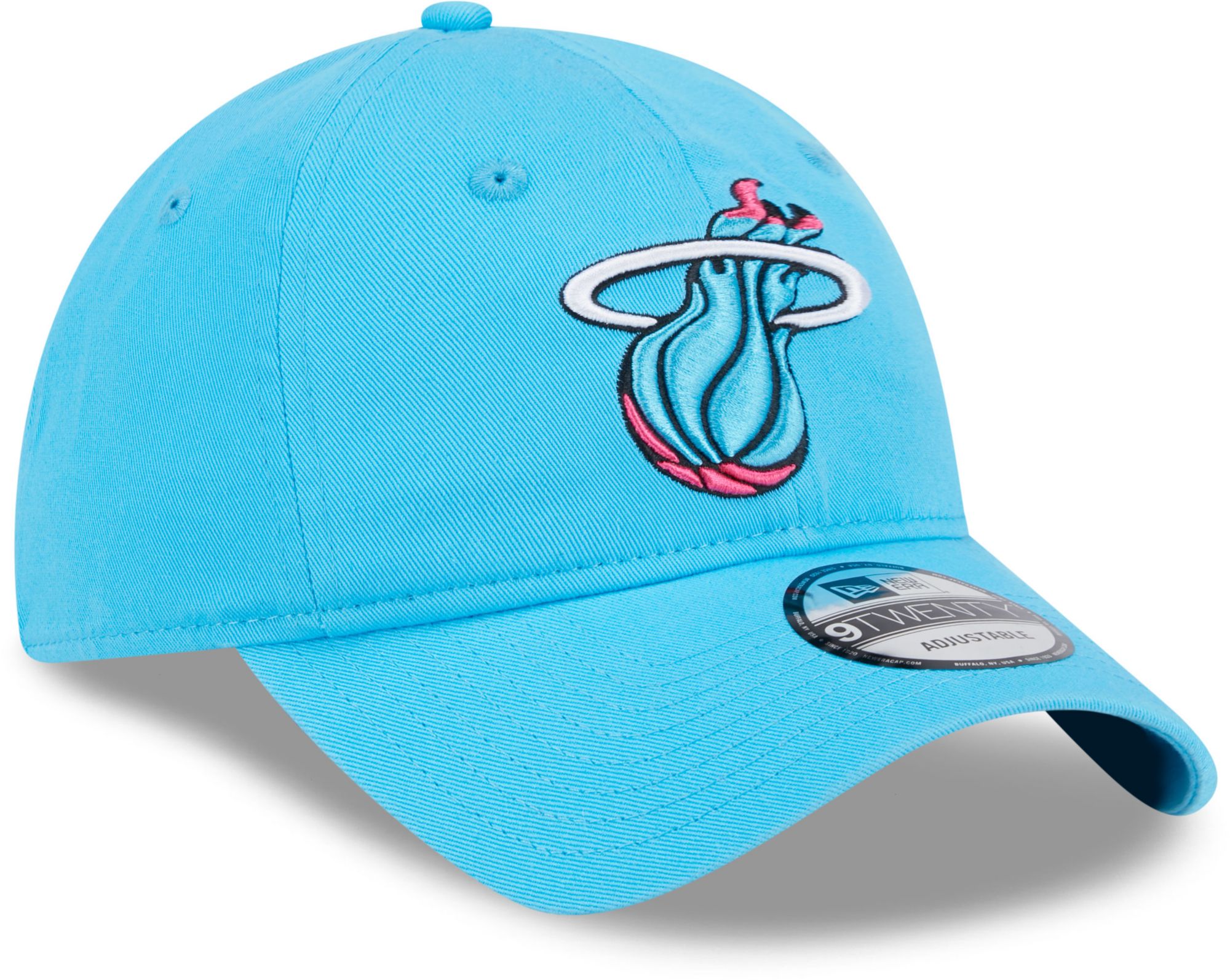 New Era Adult 2024-25 City Edition Vice Miami Heat Alternate 9Twenty Adjustable Hat product image