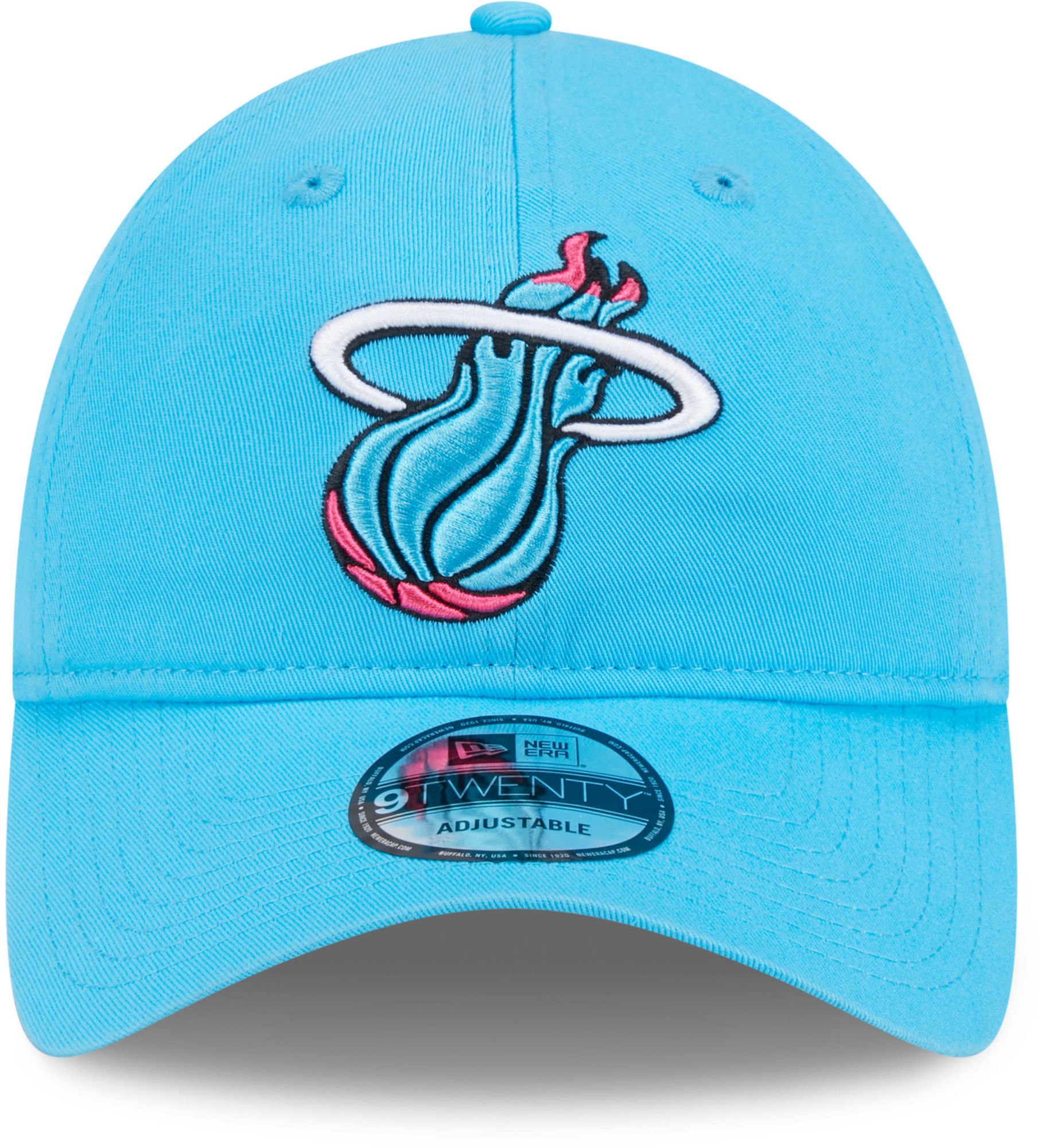 New Era Adult 2024-25 City Edition Vice Miami Heat Alternate 9Twenty Adjustable Hat product image