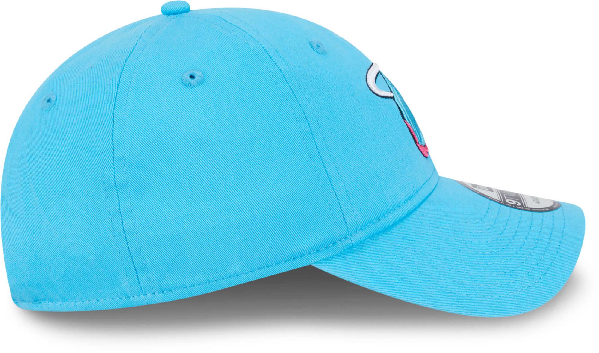 New Era Adult 2024-25 City Edition Vice Miami Heat Alternate 9Twenty Adjustable Hat product image