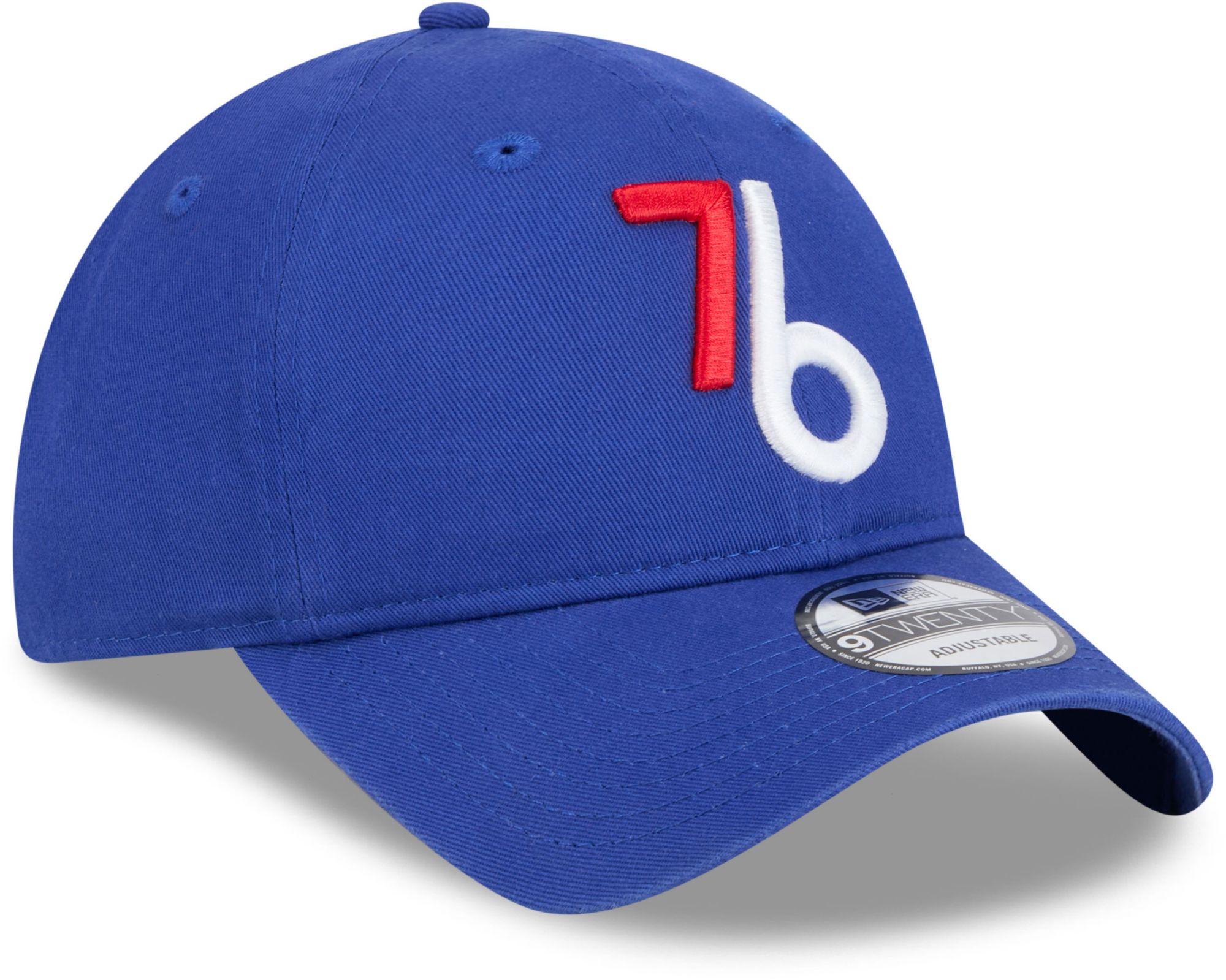 Nba Sixers City Hat New Era Philadelphia 76ers Red 2022 NBA City