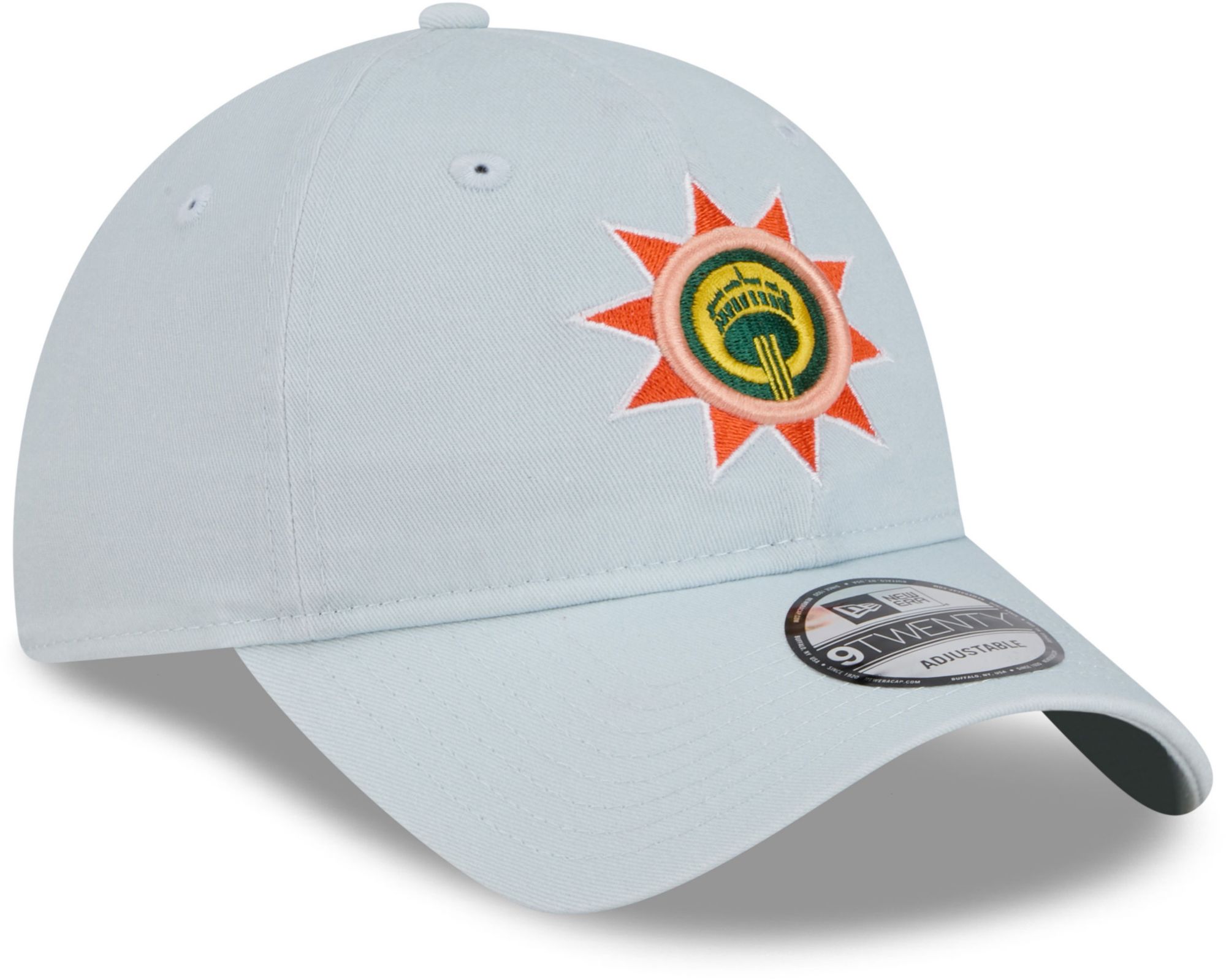 New Era Adult 2024-25 City Edition San Antonio Spurs Alternative 9Twenty Hat product image