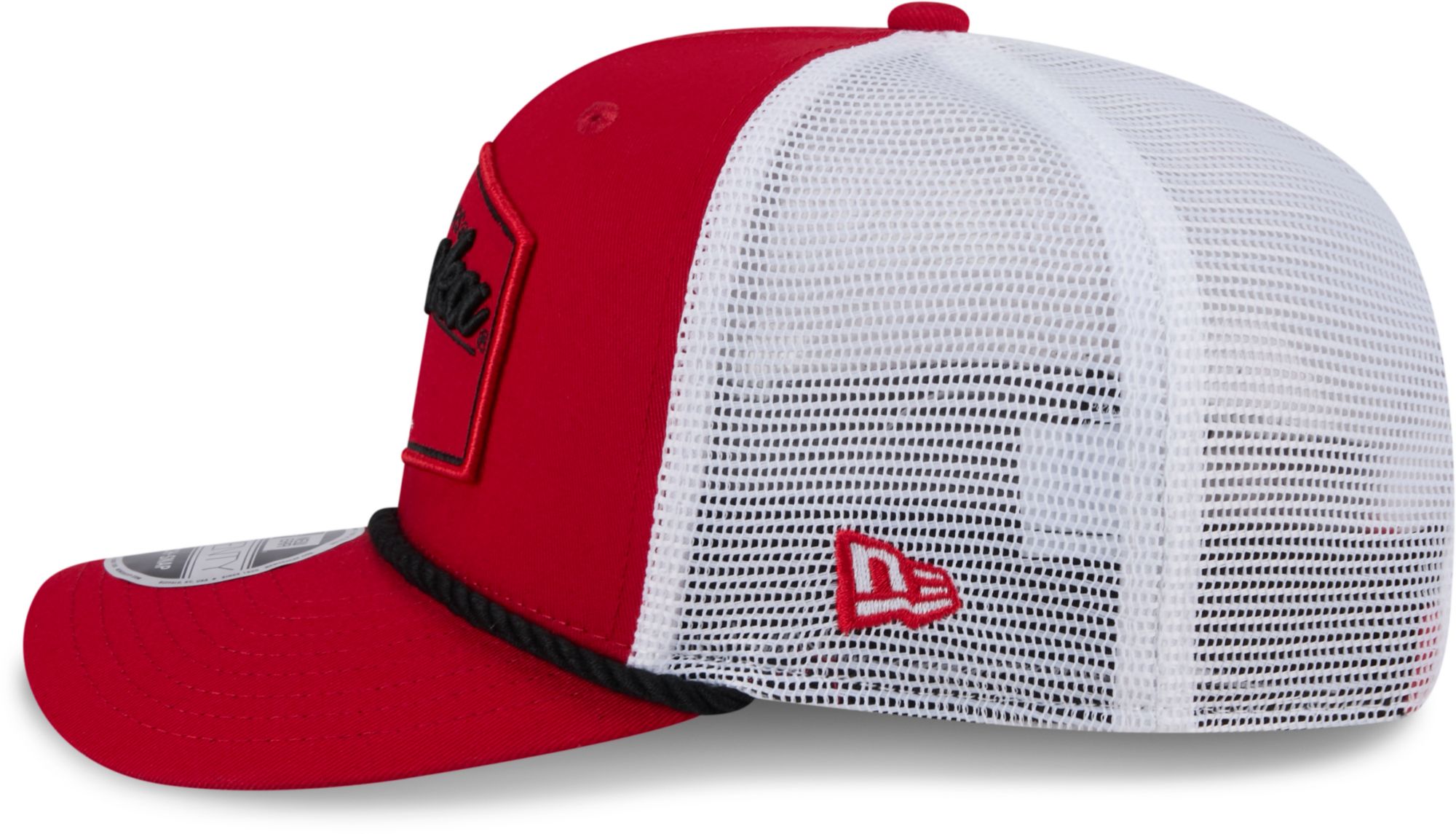 New Era Adult Nebraska Cornhuskers Red 970 Adjustable Stretch-Snap Hat product image